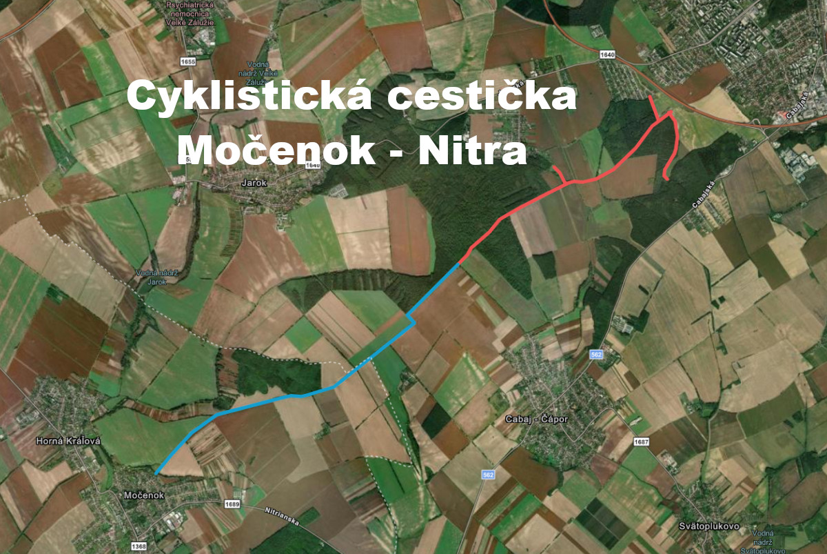 Od zarastenej historickej cesty k miliónovej investícii: Príbeh cyklocesty z Močenku do Nitry
